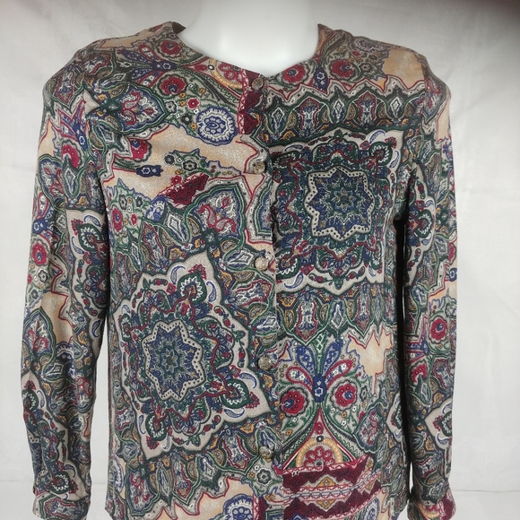 Norton MacNaughton blouse. - Picture 1 of 3